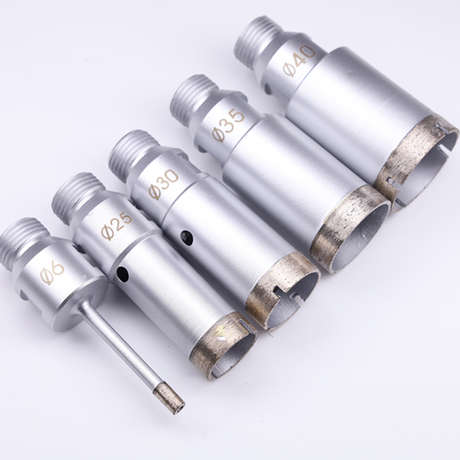 M14&1/2GAS Алмазное сверло Керамическое сверло Кольцевая пила для фарфоровой плитки