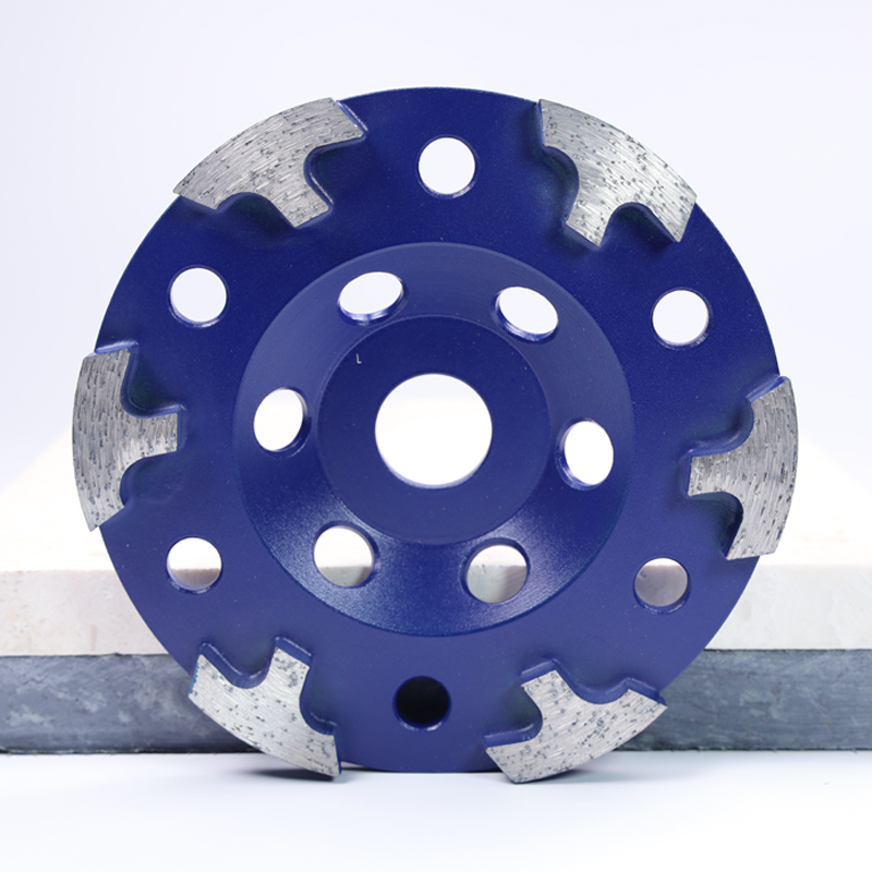 Оптовый 130-миллиметровый T-сегмент Diamond Cup Wheel