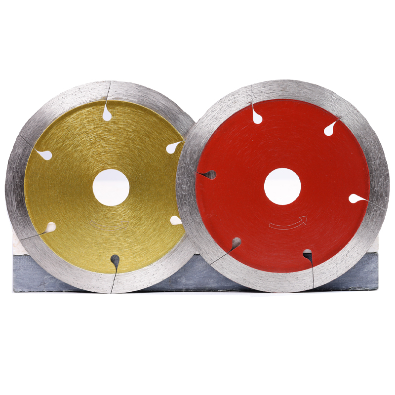 Алмазный пильный диск со сплошным ободом Алмазный диск для мокрой резки