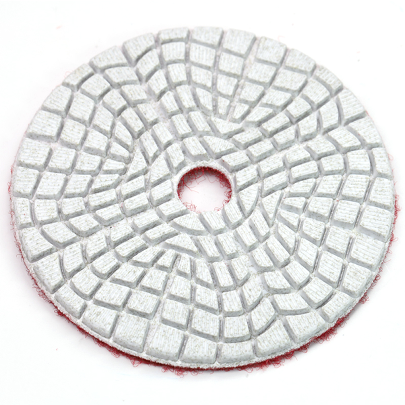 3-ступенчатая влажная полировальная подушка для гранитного мрамора