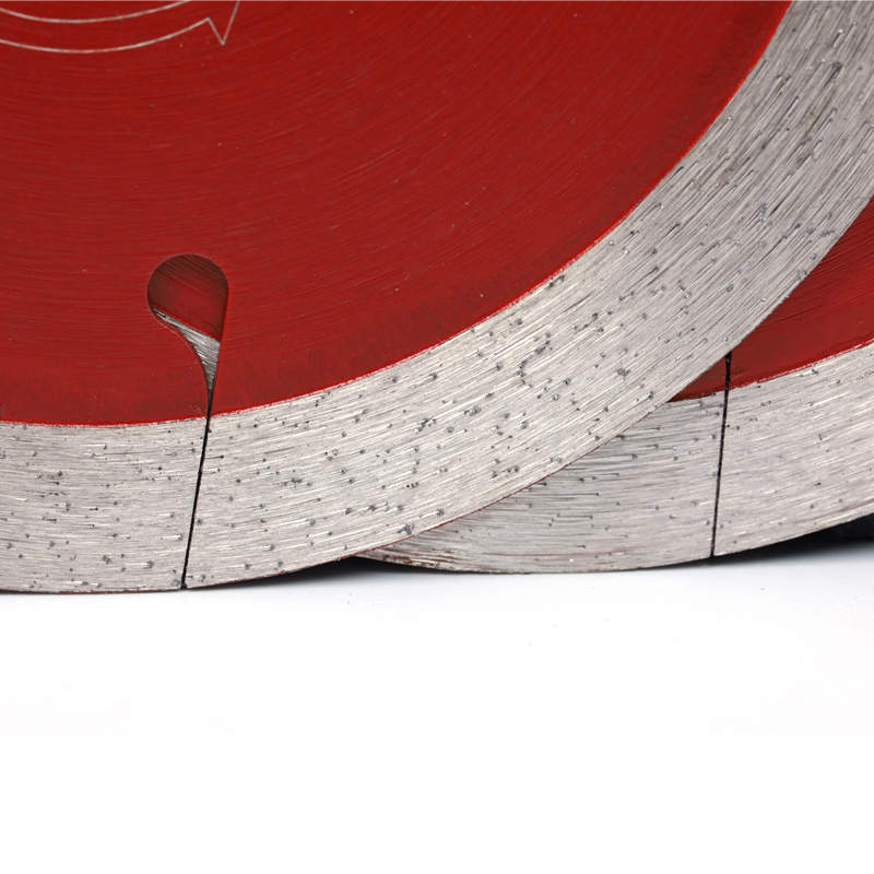 Алмазный пильный диск со сплошным ободом Алмазный диск для мокрой резки