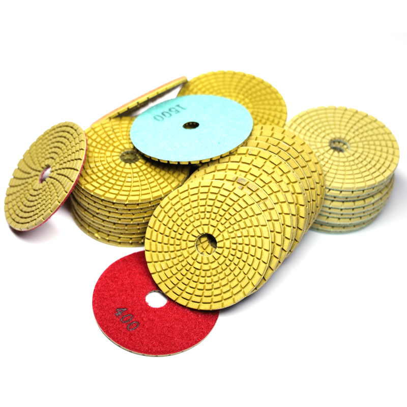 Алмазные полировальные диски для влажной уборки